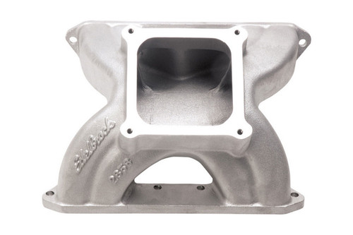 Edelbrock SBC Victor Manifold - Glidden 18 Degree 2858