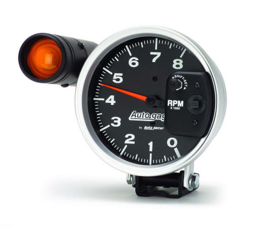 Autometer 5in Auto Gage Monster Tach w/Shift Light 233905