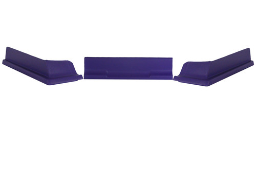 Dominator Racing Products Valance Modified IMCA 3pc Purple 409-PU