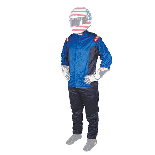 Racequip Jacket Chevron-5 Blue Small SFI-5 91619229
