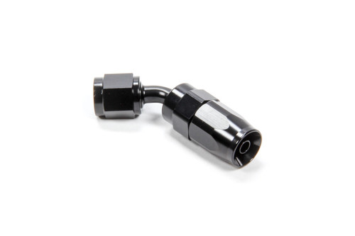 Triple X Race Components #4 45 Degree Swivel Hose End HF-24504BLK