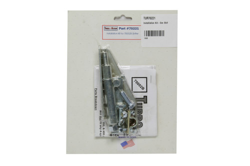 Turbo Action Installation Kit-Gm Shif 70221