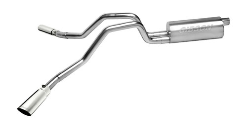 Gibson Exhaust Cat-Back Dual Extreme Ex haust System Stainless 65002