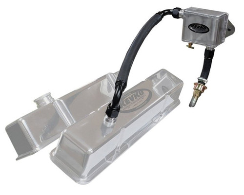 Kevko Oil Pans and Components Evac Kit Only Without Valve Cover Fittings K139-KIT