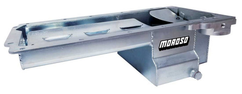 Moroso GM LS 7qt Steel Oil Pan Dart LS Skirted Blocks 20152