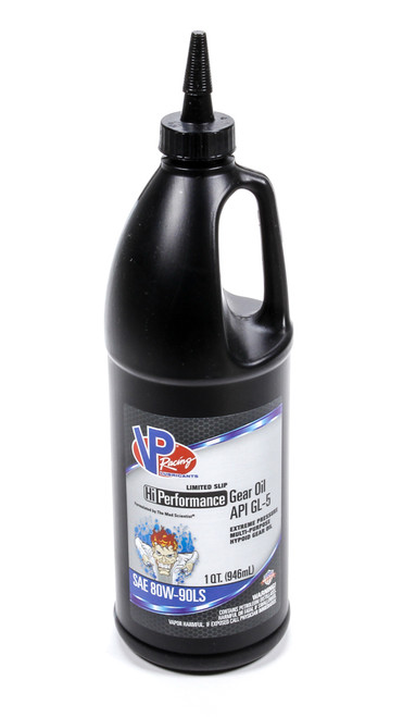 Vp Fuel Containers VP 80w90 HI-Perf Gear Oil GL-5 1 Qt - 32oz 2895
