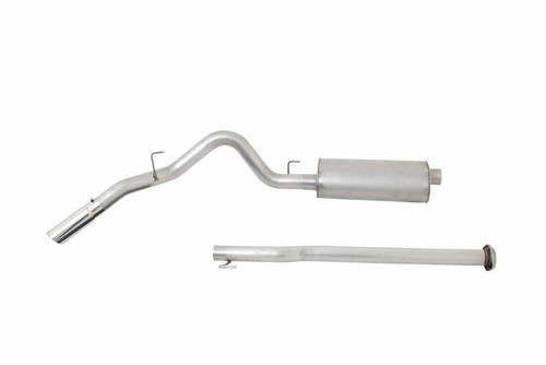 Gibson Exhaust Cat-Back Single Exhaust System Aluminized 319639