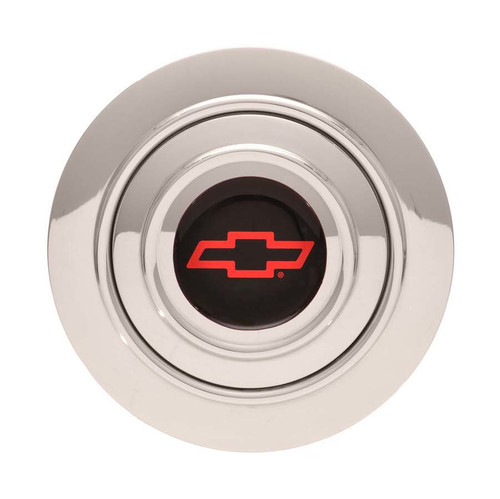 Gt Performance GT9 Horn Button Chevy Bow Tie Red 11-1242