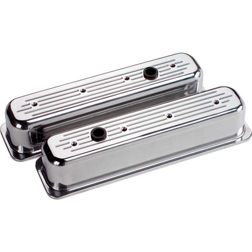 Billet Specialties Tall Centerbolt Ball MIll Valve Covers 95720