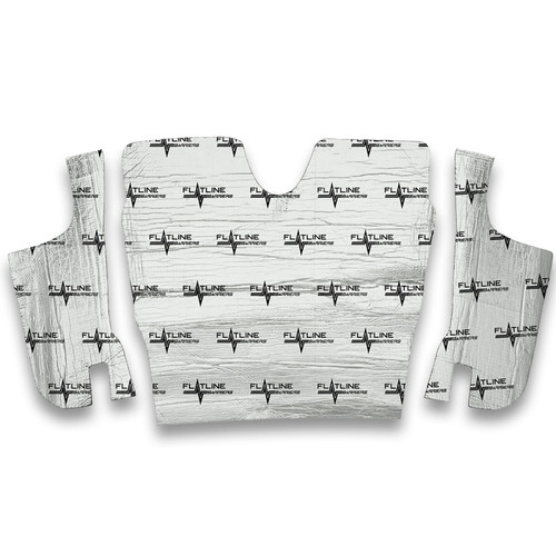 Flatline Barriers 69 GM F-Body Trunk Insul ation/Sound Dampening TABF2008