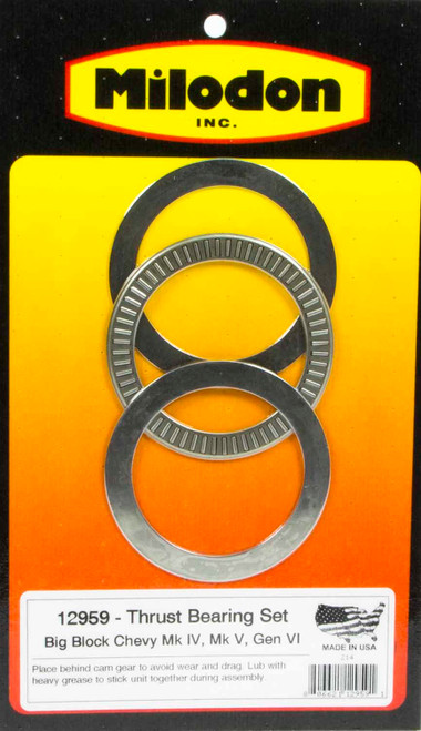 Milodon Bbc Thrust Bearing 12959