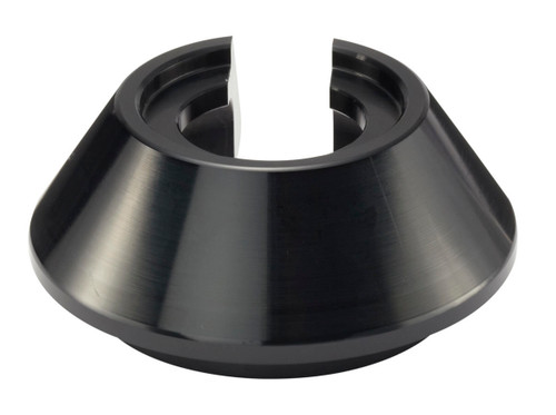 Qa1 Spring Seat 2.5in Coil - Over Steep Angle Blk 9018-113