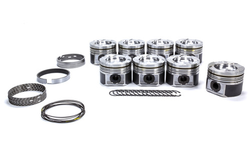 Mahle Pistons GM 6.6L Duramax PowerPak Piston Set 4.075 Bore 930029875