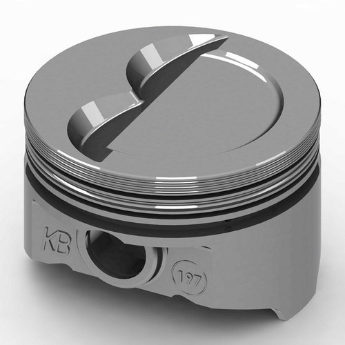 Kb Performance Pistons SBC Dished Piston Set 4.040 Bore -12cc KB197.040