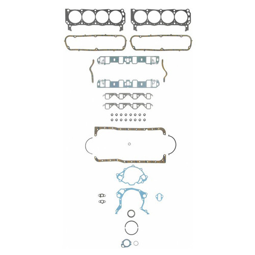 Fel-Pro Engine Gasket Set - SBF 351W 69-74 BSE2601028
