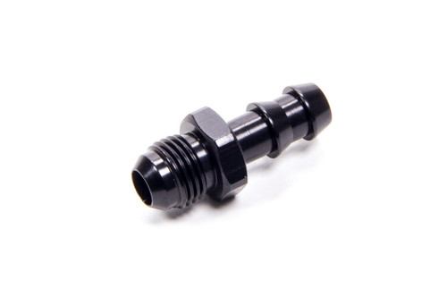 Fragola #8 X 1/2 Hose Barb Fitting Black 484108-BL