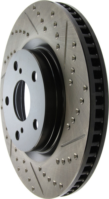 StopTech Sport Slotted and Drilled Rotor