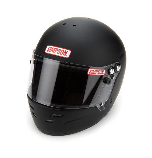 Simpson Safety Helmet Viper X-Large Flat Black SA2020 7100048