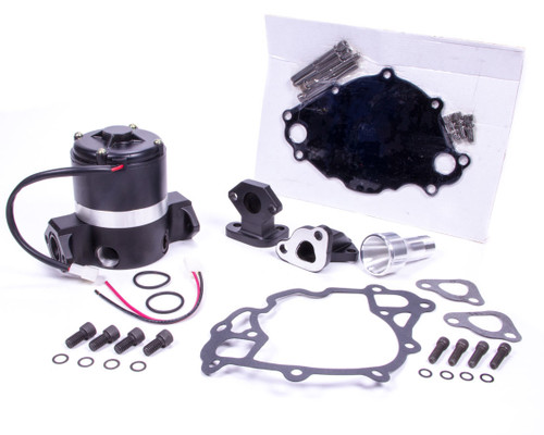 Prw Industries, Inc. Hi-Flow Electric W/P - SBF 302-351W Black 4430217