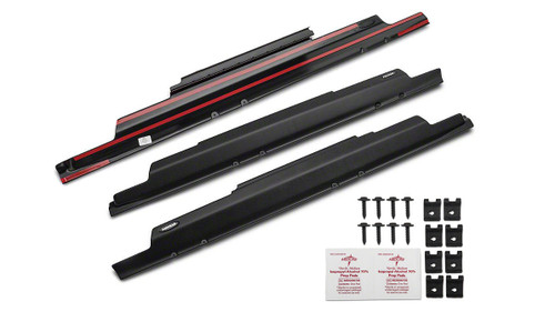 97-15 Jeep Trail Armor Rocker Panel and Sill Plat