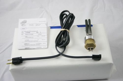 Moroso Engine Oil Pre-Heater 23980