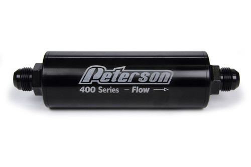 Peterson Fluid Fuel Filter w/Bypass 100 Micron 12an 09-1432