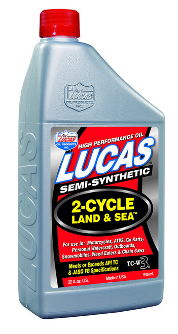 Land and Sea 2-Cycle Oil Case 6 x 1 Quart