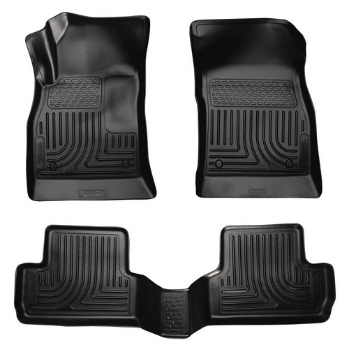 12-15 Buick Verano Front and 2nd Seat Floor Liners