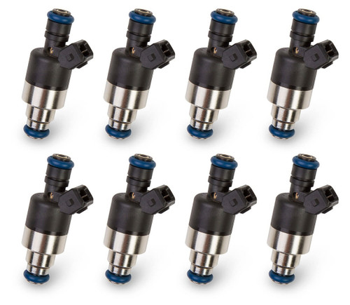 Holley 160 LB/HR Fuel Injectors 8pk Low Impedance 522-168FM