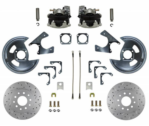 Leed Brakes Rear Disc Brake Conversi on with MaxGrip XDS Roto RC1001X