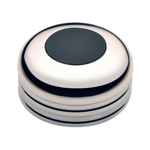 Gt Performance GT3 Horn Button Plain Black Lo Profile 44136