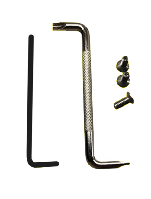 Pulse Racing Innovations Tear Off Post Black Lockdown Parts Kit LTP001TK