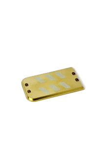 Brass Button Basepad Plate for Beretta and CZ Basepads Brass Button Basepad Plate for Beretta and CZ Basepads