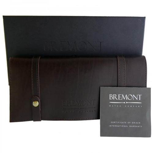 Bremont Limited Edition America's Cup Men's Automatic Chronometer Navy Temple Island Rubber Strap Watch AC I