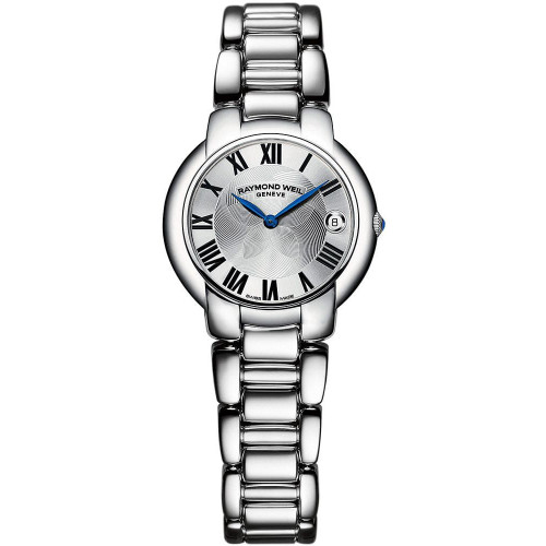 Raymond Weil Jasmine Ladies Sapphire Silver Dial Bracelet Watch 5229-ST-001659