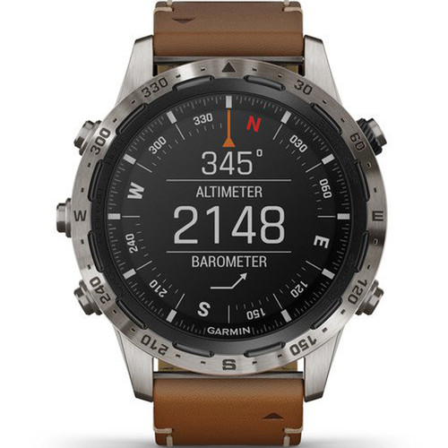 Garmin MARQ Adventurer Titanium Sapphire Watch 010-02006-13