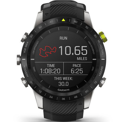 Garmin MARQ Athlete Titanium Sapphire Watch 010-02006-16