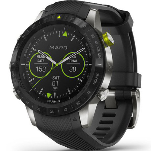 Garmin MARQ Athlete Titanium Sapphire Watch 010-02006-16
