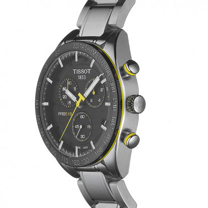 Tissot Men's T-Sport PRS 516 Chronograph Black Dial Watch T100.417.11.051.00
