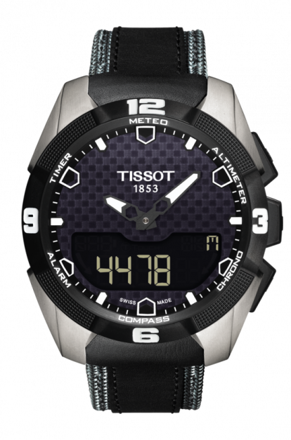 Tissot T-Touch Expert Chronograph Solar Powered Watch T091.420.46.051.01