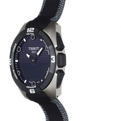 Tissot T-Touch Expert Chronograph Solar Powered Watch T091.420.46.051.01