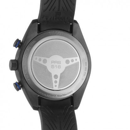 Tissot Men's T-Sport PRS 516 Chronograph Black Dial Watch T100.417.37.201.00