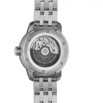 Tissot Men's PRC 200 Powermatic 80 Automatic Silver Bracelet Watch T055.430.11.057.00