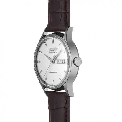 Tissot Men's Heritage Visodate Automatic Silver Watch T019.430.16.031.01