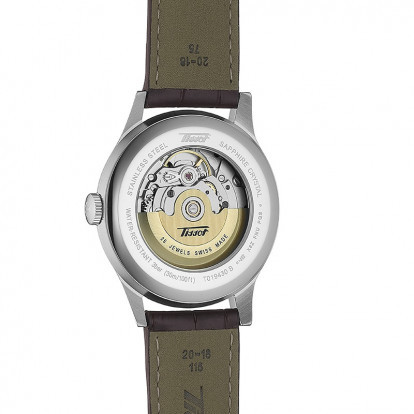 Tissot Men's Heritage Visodate Automatic Silver Watch T019.430.16.031.01
