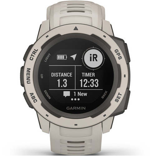 Garmin Instinct GPS Tundra Watch 010-02064-01