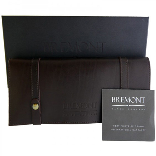 Bremont Broadsword Automatic Chronometer Sapphire Khaki Sailcloth Strap Watch HMAF-Broadsword-D