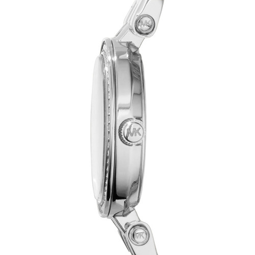 Michael Kors Mini Darci Ladies Crystals Silver Bracelet Watch MK3294