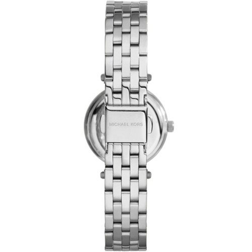 Michael Kors Mini Darci Ladies Crystals Silver Bracelet Watch MK3294