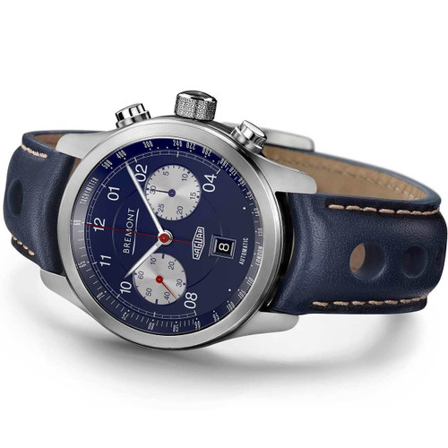 Bremont Limited Edition Jaguar D-Type Automatic Chronograph Watch BJ-D-LE/R